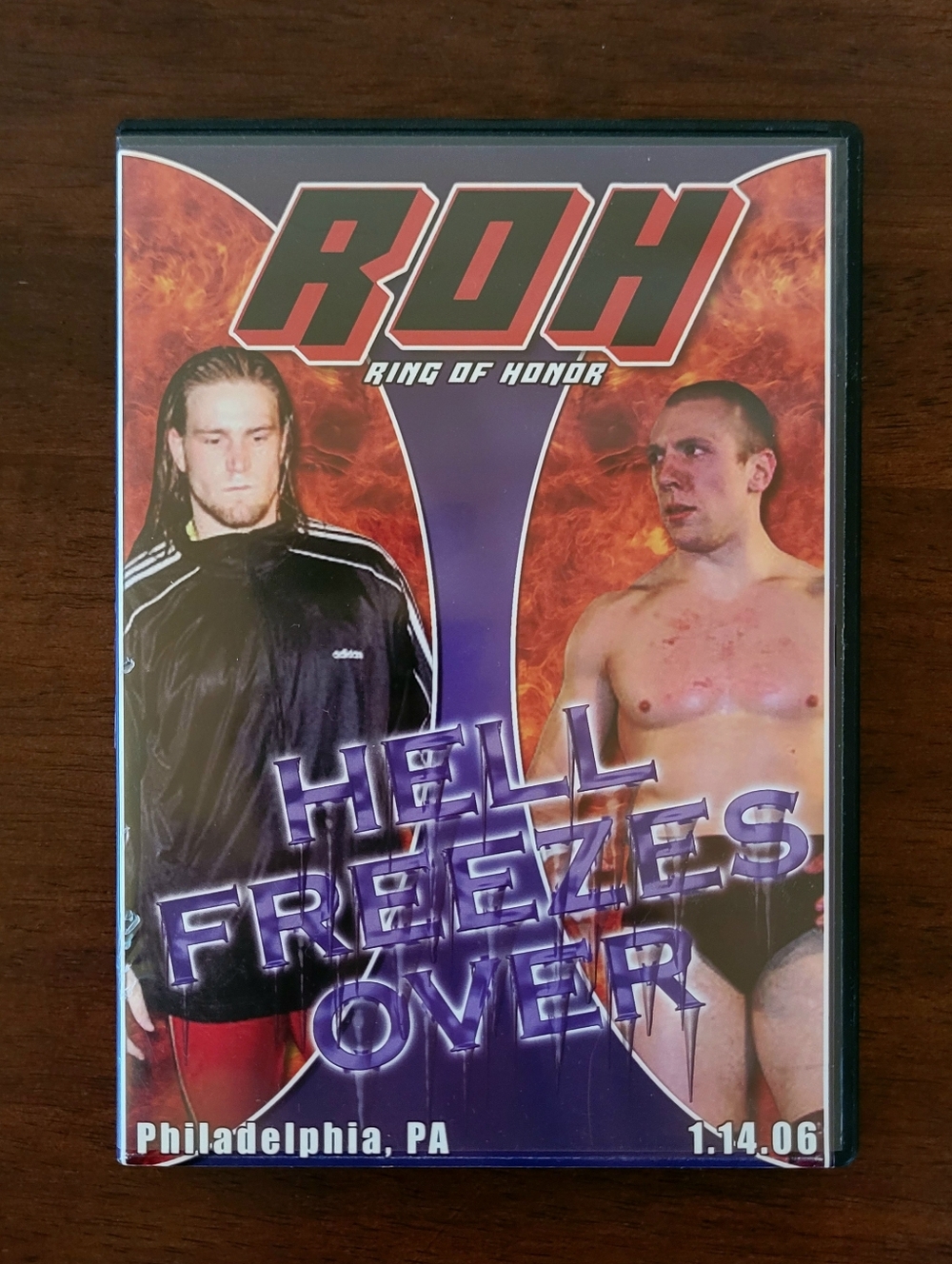 Ring Of Honor Steel Cage Warfare DVD ROH 2005 New York NY Jay Lethal Samoa Joe